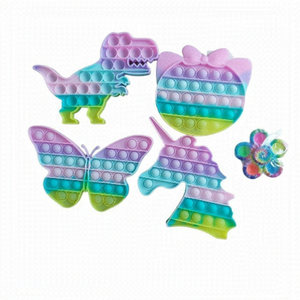 4/$20 Pop It, Sensory, Anxiety, Fidget Spinner, Bubble Toy - Various Pack Sizes